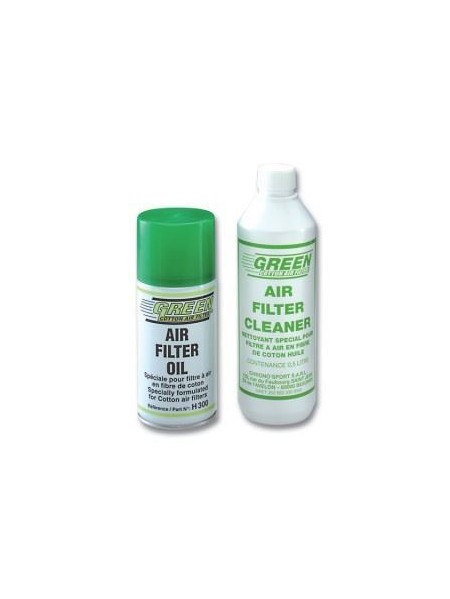 KIT MANTENIMIENTO DE FILTROS DE AIRE GREEN