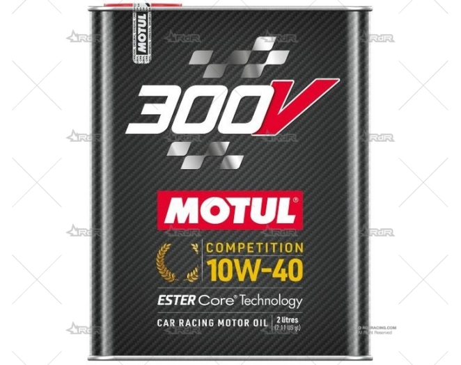 ACEITE 10W 40 MOTUL 300V 2L