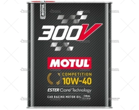 ACEITE 10W 40 MOTUL 300V 2L MOTUL