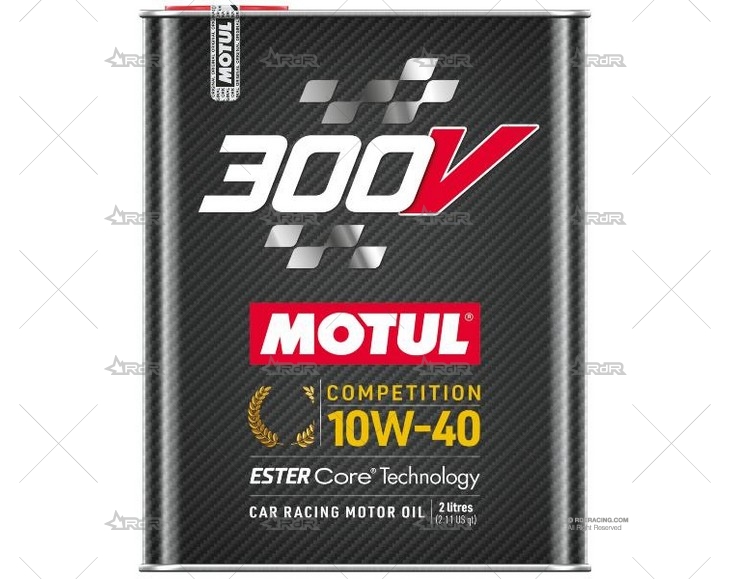 ACEITE 10W 40 MOTUL 300V 2L