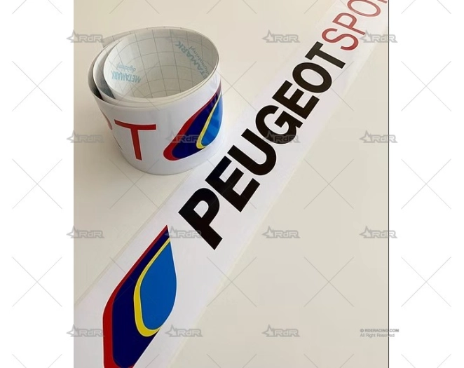 ADHESIVO BANDA PARASOL PEUGEOT SPORT 106 BRAND R