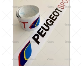 ADHESIVO BANDA PARASOL PEUGEOT SPORT 106 BRAND R