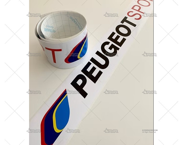 ADHESIVO BANDA PARASOL PEUGEOT SPORT 106 BRAND R