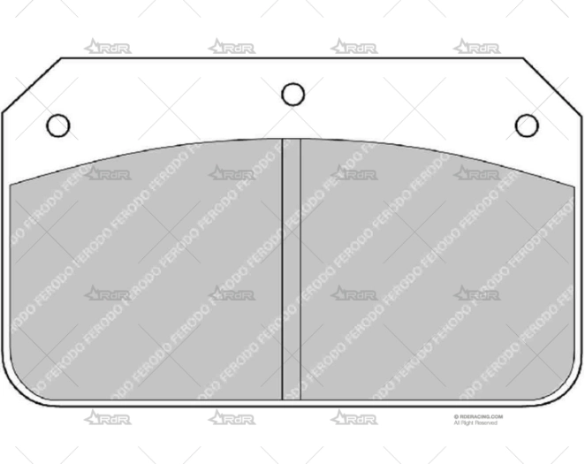 FERODO DS1.11 WILWOOD DYNALITE FERODO