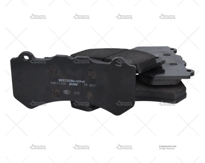 PASTILLAS DS2500 AUDI RS6 DEL. FERODO