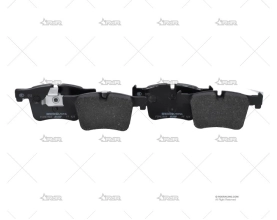 PASTILLAS DS2500 BMW SERIE 1 DEL. FERODO