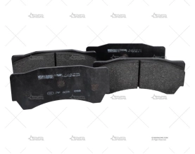 PASTILLAS DS2500 DEL.MITSU.EVO 8 (ALCON) FERODO