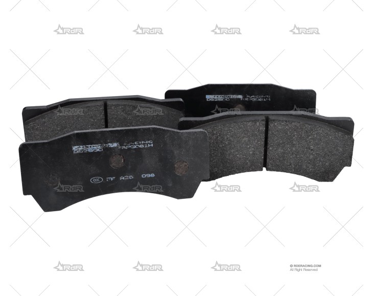 PASTILLAS DS2500 DEL.MITSU.EVO 8 (ALCON) FERODO