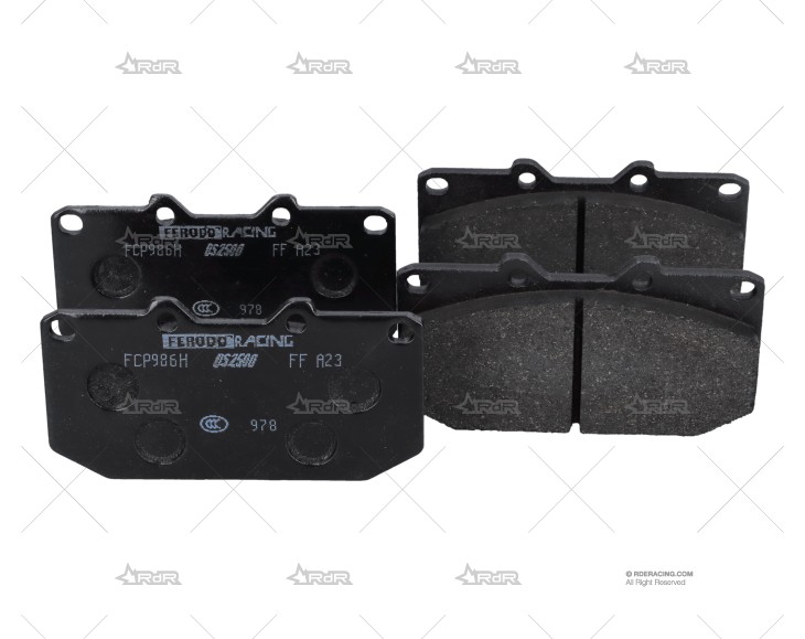 PASTILLAS DS2500 D.IMPREZA GT TURBO/WRX FERODO