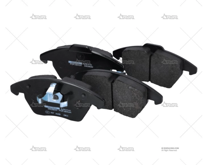 PASTILLAS DS2500 DEL. A3/LEON CUP 2/GOLF FERODO
