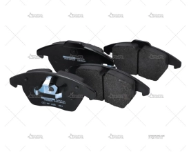 PASTILLAS DS2500 DEL. A3/LEON CUP 2/GOLF FERODO