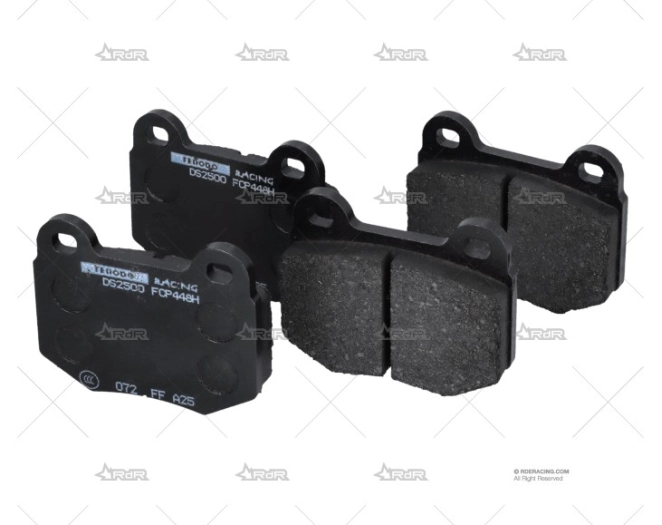 PASTILLAS DS2500 DEL. ALFA 75 T/3 FERODO