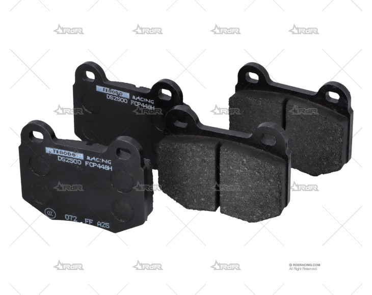 PASTILLAS DS2500 DEL. ALFA 75 T/3 FERODO