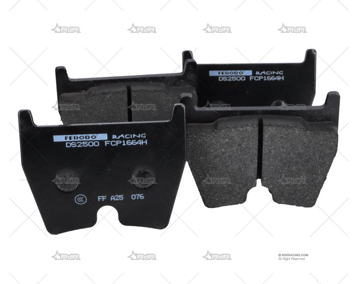 FERODO DS2500 DEL. AUDI RS6 TURBO (BRE.) FERODO
