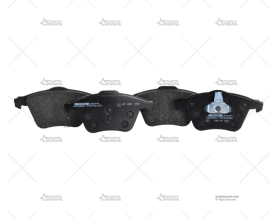 FERODO DS2500 DEL. AUDI S3 (8P) FERODO