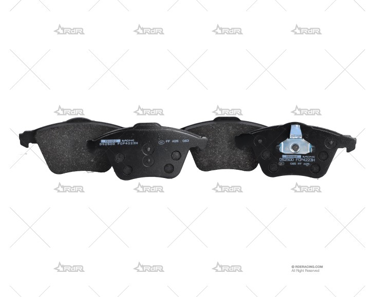 PASTILLAS DS2500 DEL. AUDI S3 (8P) FERODO