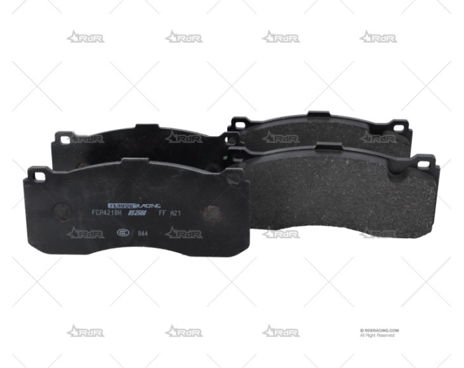 PASTILLAS DS2500 DEL. BMW 135I E82 FERODO