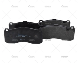 PASTILLAS DS2500 DEL. BMW 135I E82 FERODO