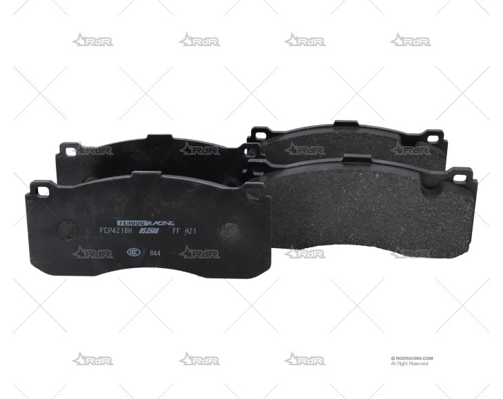 PASTILLAS DS2500 DEL. BMW 135I E82 FERODO