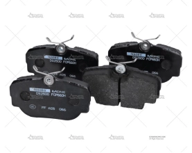 FERODO DS2500 DEL. BMW E30 FERODO