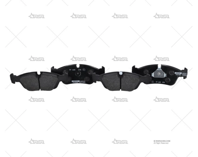 PASTILLAS DS2500 DEL. BMW E36 FERODO