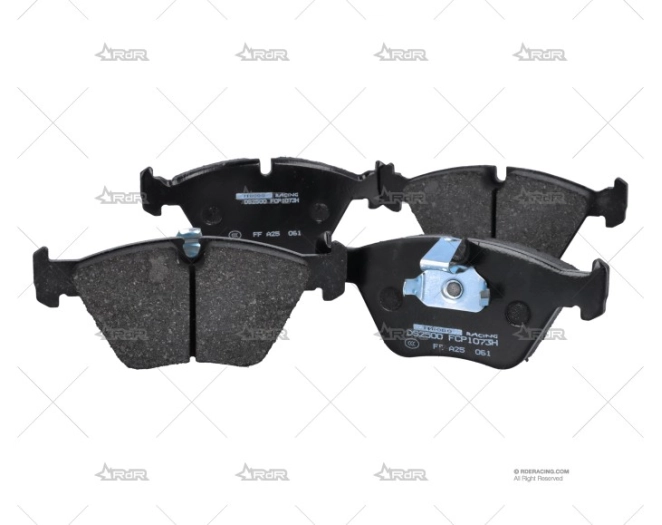 FERODO DS2500 DEL. BMW E46 330I/330D FERODO