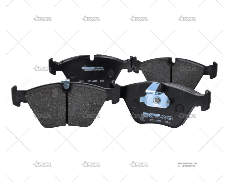 FERODO DS2500 DEL. BMW E46 330I/330D FERODO