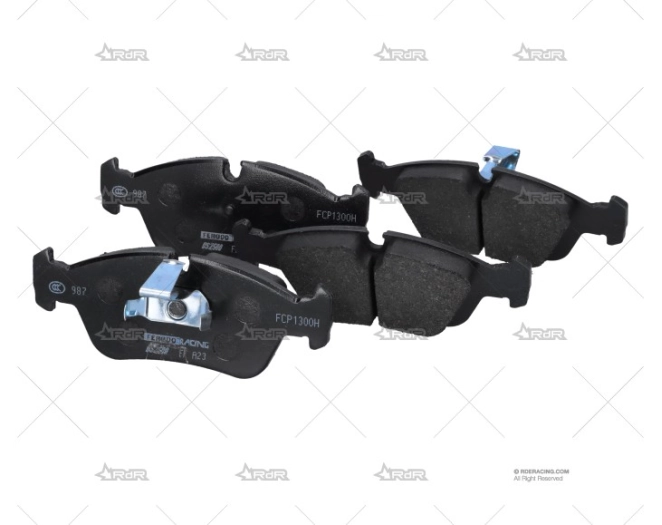 PASTILLAS DS2500 DEL. BMW E46/ Z4 FERODO