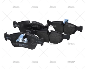 PASTILLAS DS2500 DEL. BMW E46/ Z4 FERODO