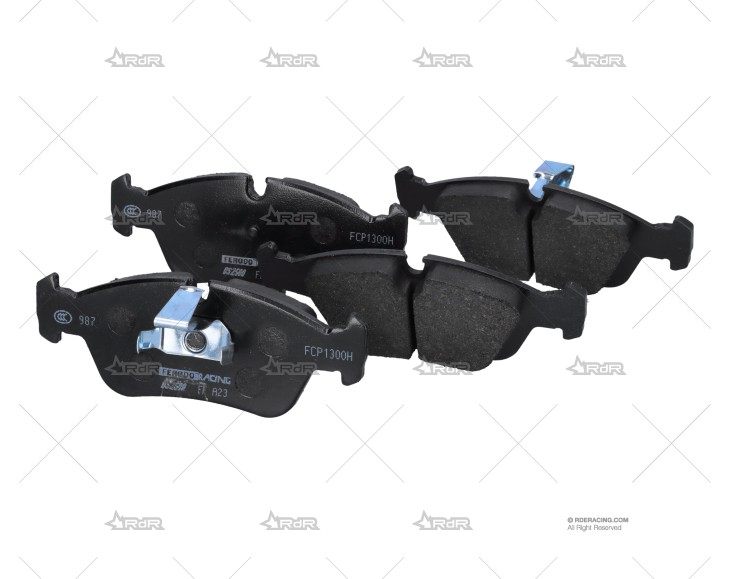 PASTILLAS DS2500 DEL. BMW E46/ Z4 FERODO