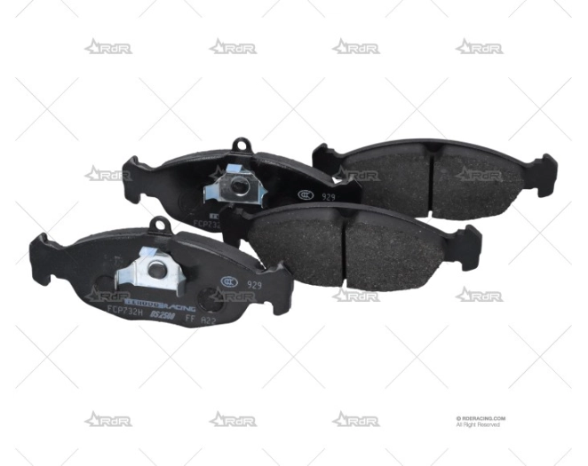 FERODO DS2500 DEL. CORSA A/B-ASTRA F FERODO