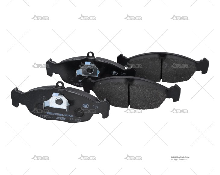 PASTILLAS DS2500 DEL. CORSA A/B-ASTRA F FERODO