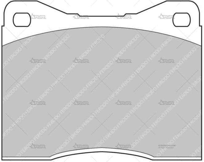 FERODO DS2500 DEL. F.SIERRA COSW. 2RM FERODO