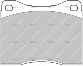 FERODO DS2500 DEL. F.SIERRA COSW. 2RM FERODO