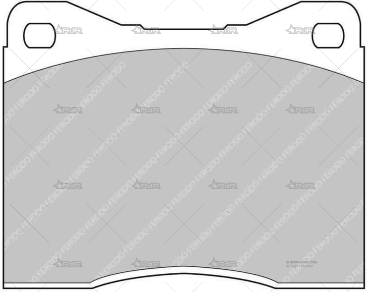FERODO DS2500 DEL. F.SIERRA COSW. 2RM FERODO
