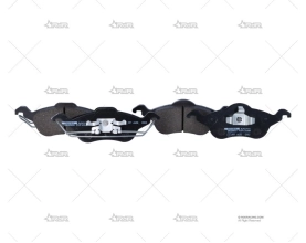 FERODO DS2500 DEL. FOCUS 2.0 16V 08/98+ FERODO