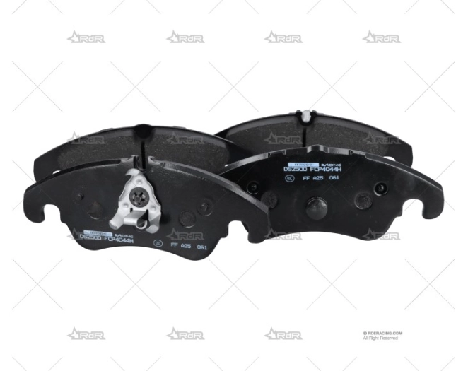 PASTILLAS DS2500 DEL. FOCUS RS MK2 FERODO