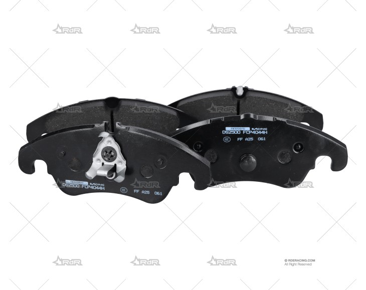 FERODO DS2500 DEL. FOCUS RS MK2 FERODO