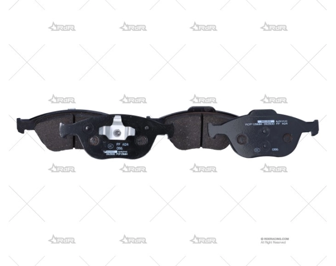 PASTILLAS DS2500 DEL. FOCUS ST170-03/02 FERODO