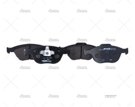 PASTILLAS DS2500 DEL. FOCUS ST170-03/02 FERODO