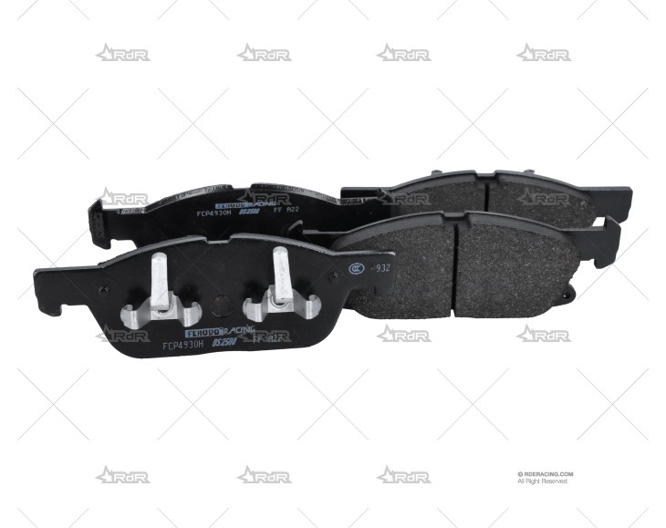 FERODO DS2500 DEL. FORD S-MAX/GALAXY FERODO