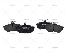 PASTILLAS DS2500 DEL. GOLF 2/3 LUCAS FERODO