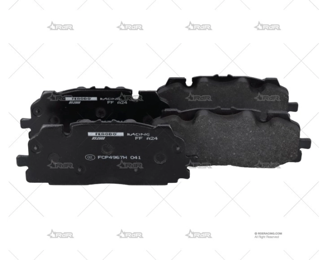 PASTILLAS DS2500 DEL. GRUPO VAG FERODO