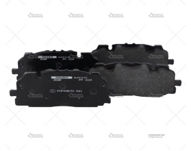 PASTILLAS DS2500 DEL. GRUPO VAG FERODO