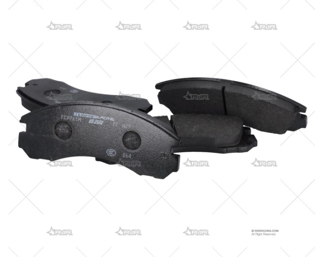 PASTILLAS DS2500 DEL. MITSU EV3/4 FERODO