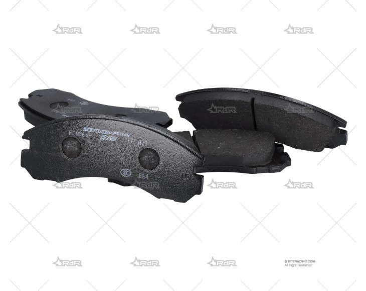 PASTILLAS DS2500 DEL. MITSU EV3/4 FERODO