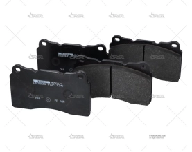 PASTILLAS DS2500 DEL.MITSU.EVO 5/6/7/8/9 FERODO