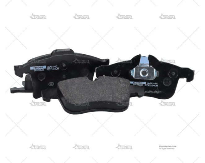 PASTILLAS DS2500 DEL.CORSA D OPC/ASTRA H FERODO