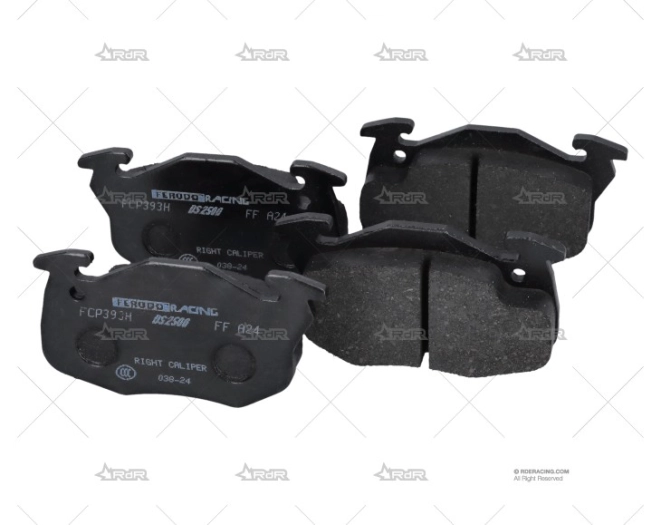 PASTILLAS DS2500 DEL. PEUGEOT 106/205 R. FERODO