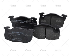 PASTILLAS DS2500 DEL. PEUGEOT 106/205 R. FERODO